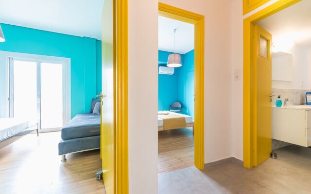 Athens Penthouse Paradise Apartment
