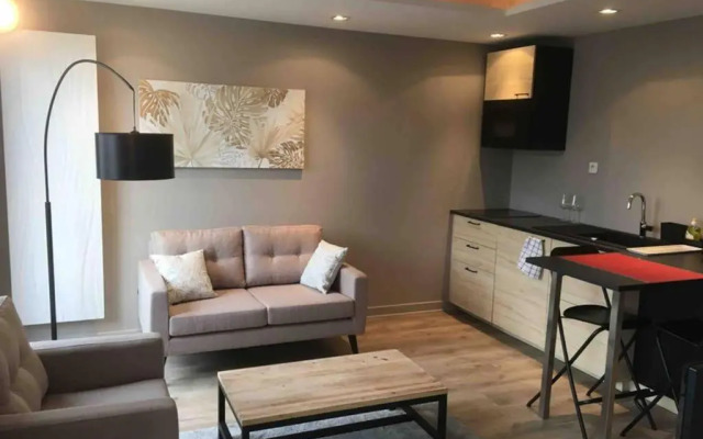Studio cosy et raffiné en hypercentre
