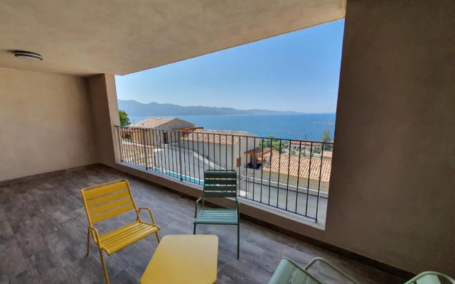 Mor401 - T5 Neuf Piscine vue mer Panoramique