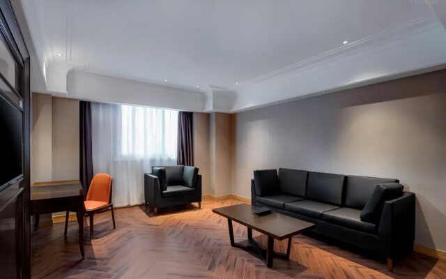 Jinjiang Metropolo Nanjing Confucious Qinhuai Classical Hotel