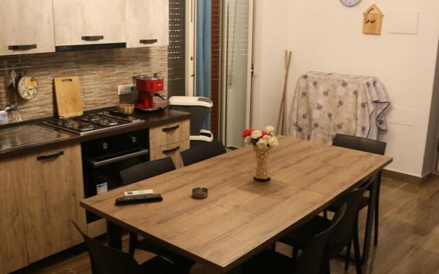 Romantic holiday home in Agrigento with balcony
