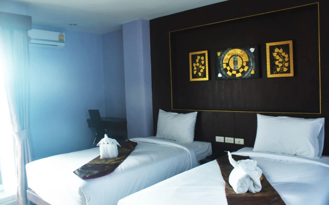 Metro Hotel & Spa – Guest Rooms – Thung Song