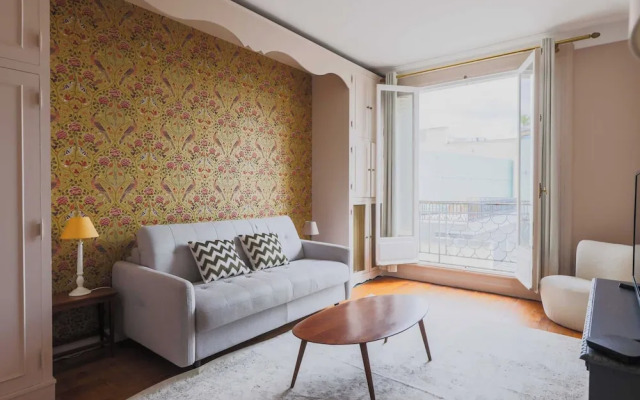 Cosy Modern Studio -2p- Moulin Rouge