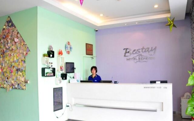 Bestay Hotel Express Suzhou Railway Station Beisita