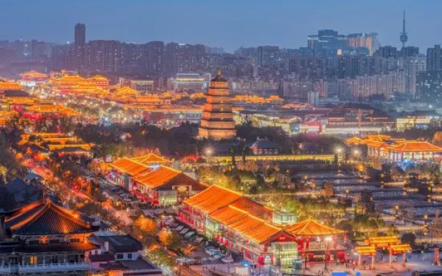 Weisi Design Hotel Apartment (Xi'an Bell Tower Yongningmen Subway Station) – Outside – Xi'an