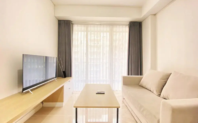 Relaxing 1Br Apartment At Landmark Residence Bandung