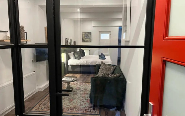 Cosy Studio Apartment Kleine Rozenstraat
