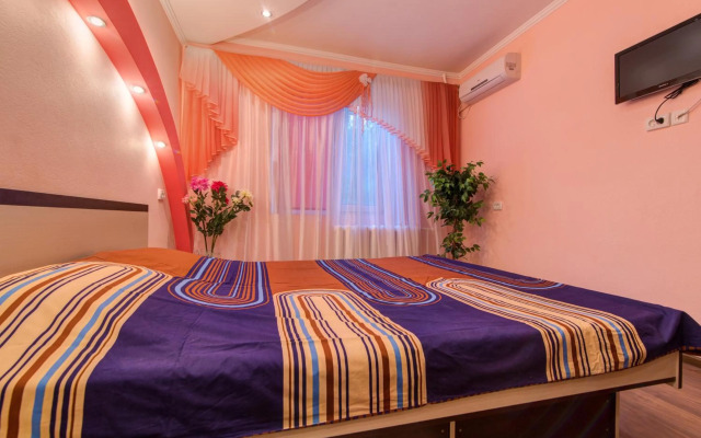 Apartments in a developed area