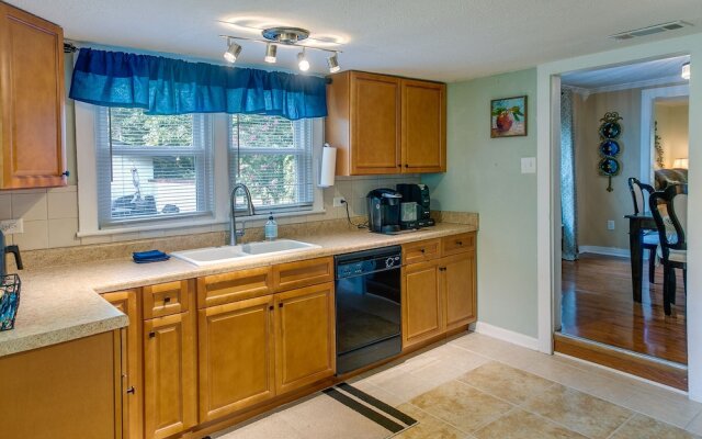 Waycross Vacation Rental w/ Private Backyard!