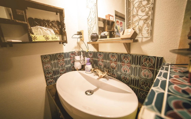 一棟貸の長屋ステイ