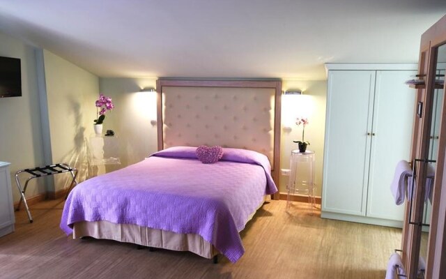 Quadruple Room in the Green Near Montecassino
