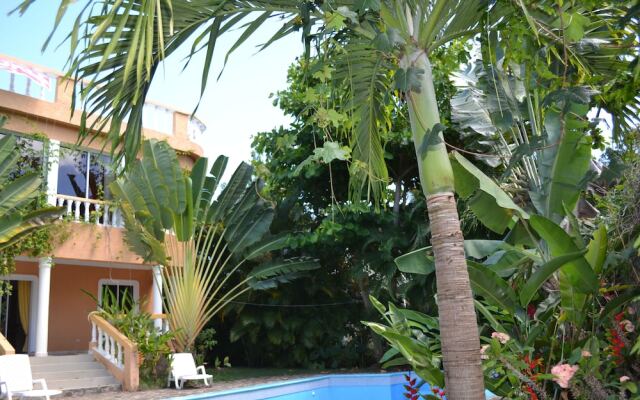 Apartments with Balcony in the Villa, Pool