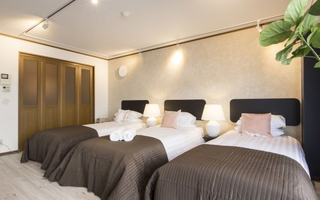 nid NAMBA Rich Heim – Guest Rooms – Osaka