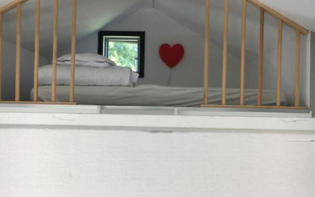 Stuga nära havet
