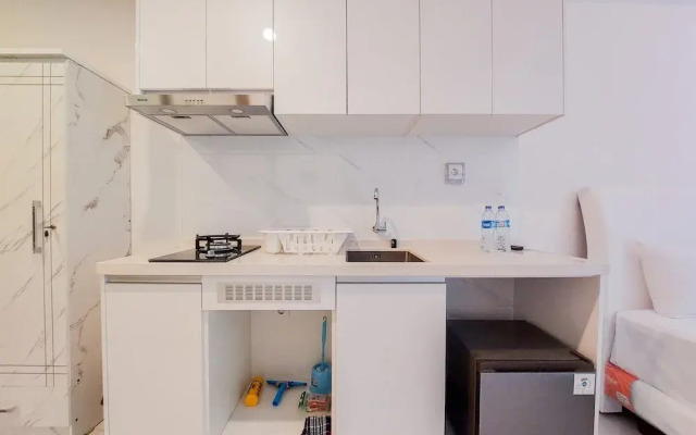 Simply Design Studio Room Sky House Alam Sutera Apartment