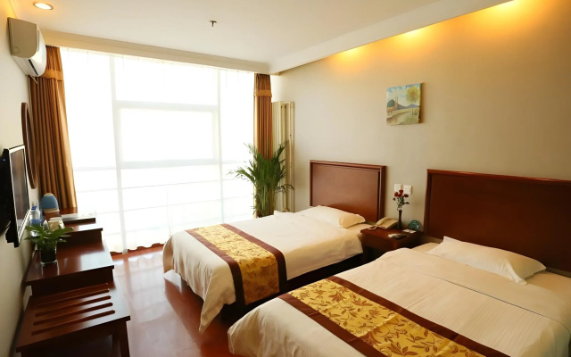 GreenTree Inn Beijing Changping Shahe Metro Station Express Hotel – Guest Rooms – Beijing