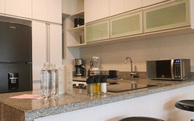 w Spectacular 1BR w Sunny Terrace