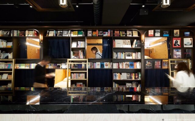 BOOK AND BED TOKYO ASAKUSA - Hostel
