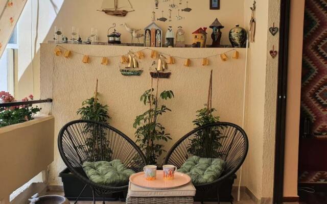 Nafplion quiet ap 15'walk from historical old town