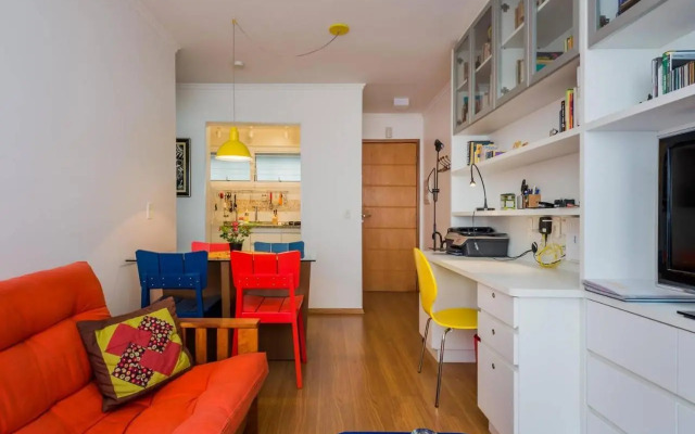 BHomy Higienópolis Perto Shopping e Metrô HI62