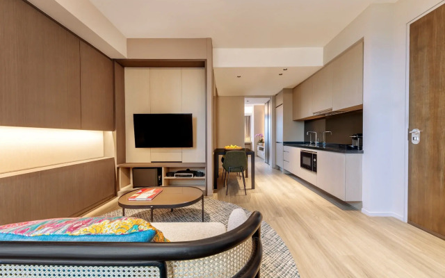 Pan Pacific Serviced Suites Orchard, Singapore