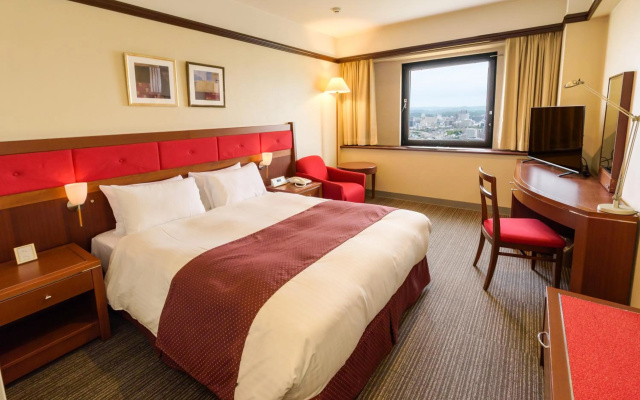 Okayama International Hotel – Guest Rooms – Okayama