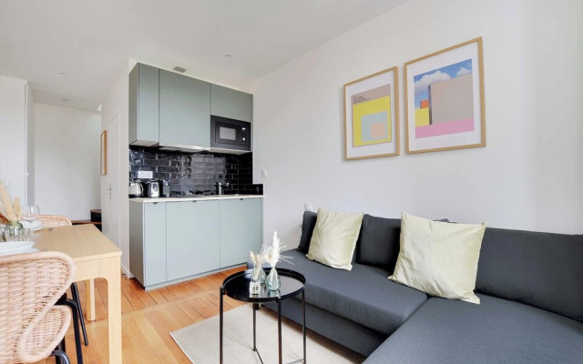 Modern Apartment - 1br-4p - Nanterre