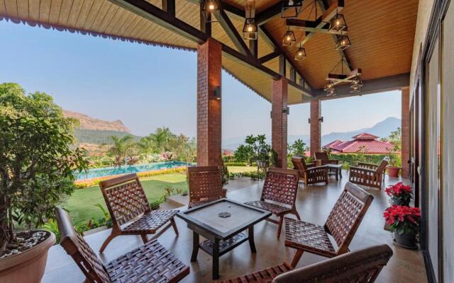 SaffronStays Althea, Lonavala