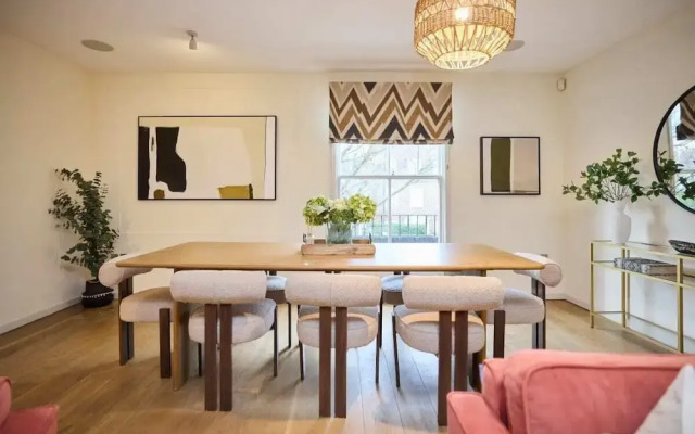 The South Hampstead Hideaway - Stylish 6bdr Home