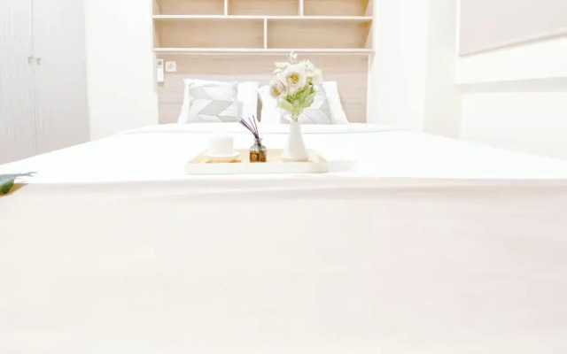 Minimalist and Cozy Living 2BR Meikarta Apartment