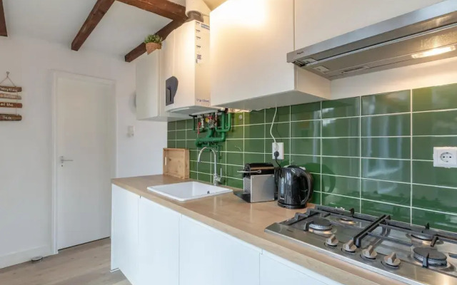 Radiant Bungalow With Patio at Duinland