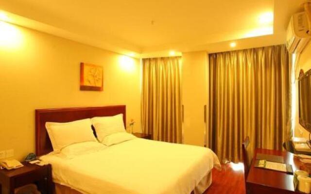 GreenTree Inn Nanjing Software Valley Sanjiang University Express Hotel