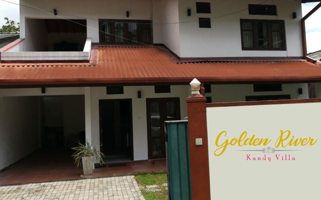 Golden River Kandy Villa