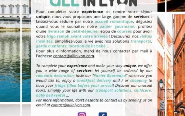 Authentic studio in Vieux Lyon