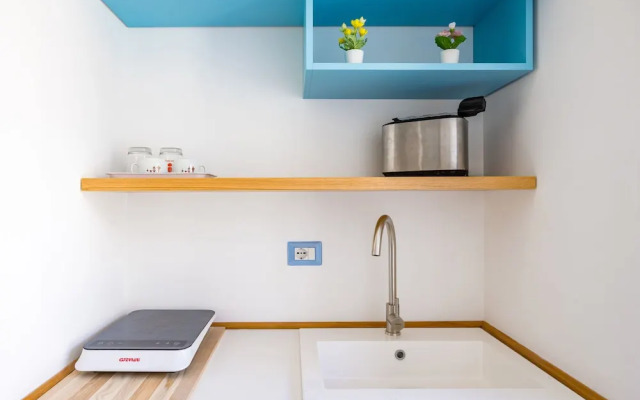 Brombeis Double Bedroom Center by Napoliapartments