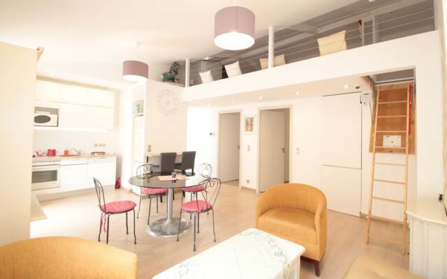 4 Pièces Mezzanine Balcon 7 Pers