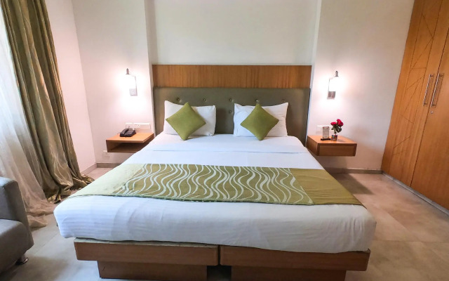 Srinivas Saffron Hotel