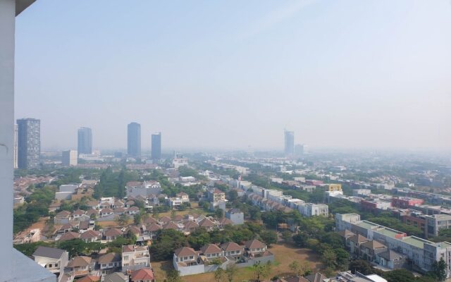 Cozy 1BR Apartment at Brooklyn near IKEA Alam Sutera