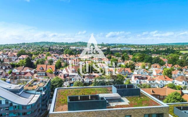 Modern, Stylish PENTHOUSE Apartment next to Wembley Stadium!