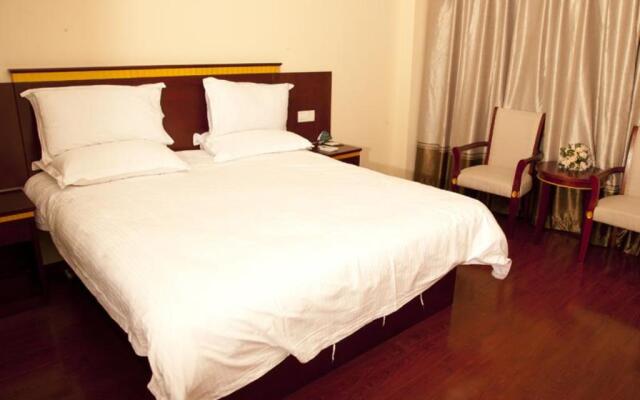 GreenTree Inn Shanghai Minhang Development Zone Subway Station Business Hotel