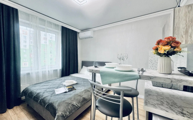 Vegas apartments (Вегас апартментс) на улице Бурнаковская 109