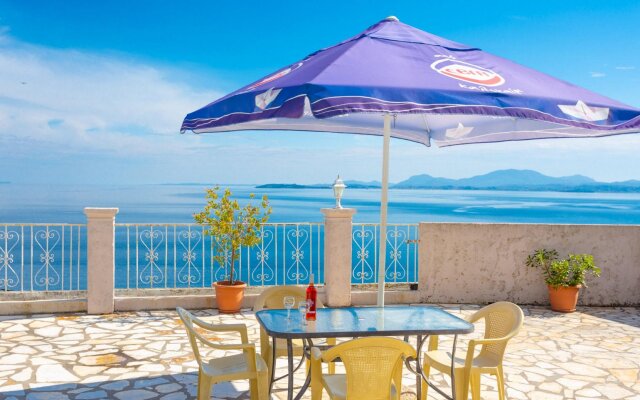 Michalis Large Private Pool Walk to Beach Sea Views A C Wifi Car Not Required Eco-friendly - 1828