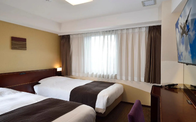 APA Hotel Haneda Anamori Inari Ekimae – Guest Rooms – Tokyo