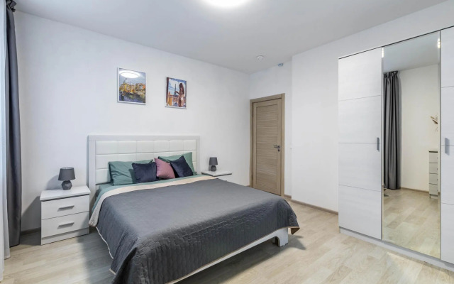 Апартаменты на улице Цвиллинга 8