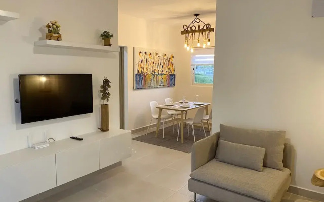 Bamboo apartment