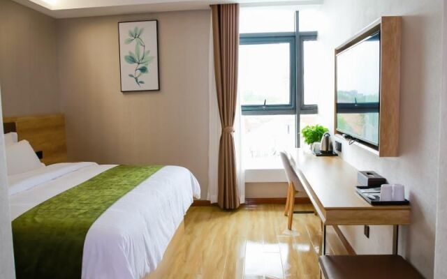 Greentree Inn Ankang Chengpeng Mechatronics City B