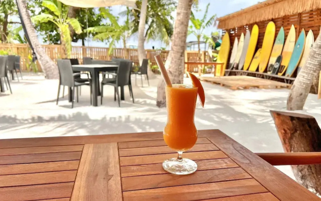 Surf Yoga Camp