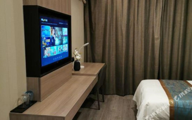 Baichuan Chain Hotel (Linyi Harmonious Taisheng Plaza) – Guest Rooms – Linyi