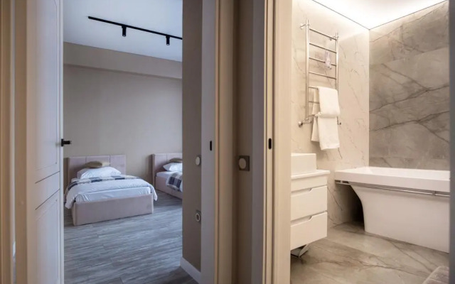 Апартаменты люкс на улице Пестова, 3