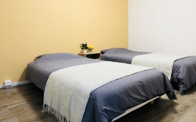 YUYU House - Yata Kaeru – Guest Rooms – Osaka